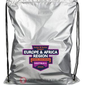 Little League Softball 2024 – stříbrný gymsack