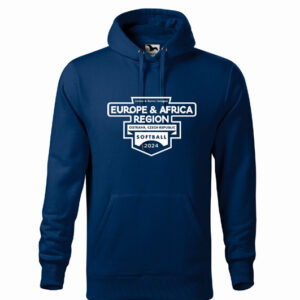 Little League mikina navy blue white
