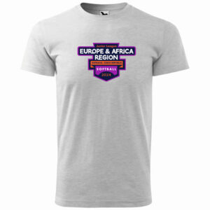 Little League tričko white