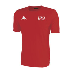 Tričko funkční red